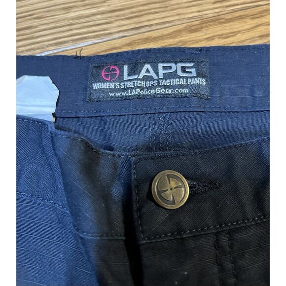 LAPG Womens Navy 16 Regular Tactical Pants Stretch Ops Police Gear - Picture 9 of 16